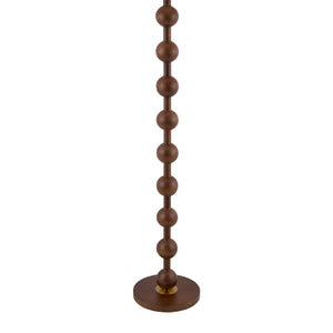   Modern European furniture - Wood Veneer Accent Floor Lamp - www.oroa.com | Oroa.com