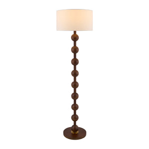   Modern European furniture - Wood Veneer Accent Floor Lamp - www.oroa.com | Oroa.com