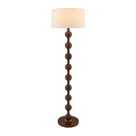   Modern European furniture - Wood Veneer Accent Floor Lamp - www.oroa.com | Oroa.com