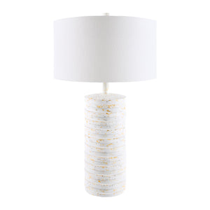   Modern European furniture - Painted Accent Table Lamp - www.oroa.com | Oroa.com