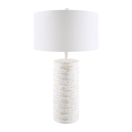   Modern European furniture - Painted Accent Table Lamp - www.oroa.com | Oroa.com