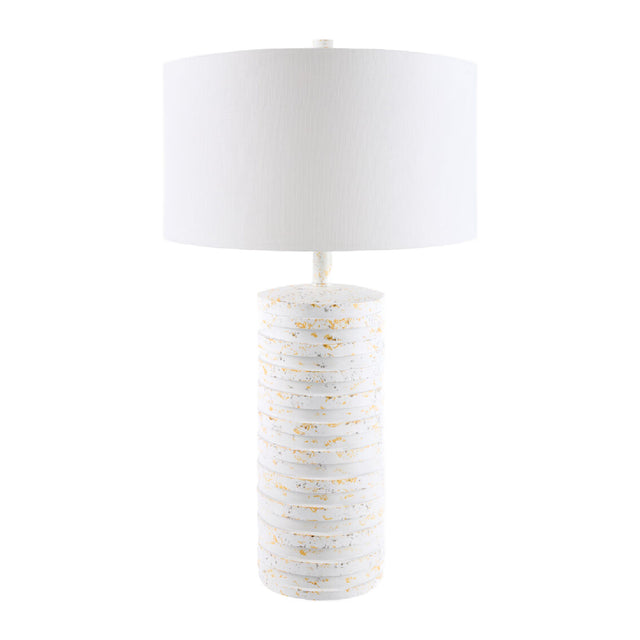 Modern European furniture - Painted Accent Table Lamp - www.oroa.com