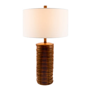   Modern European furniture - Painted Accent Table Lamp - www.oroa.com | Oroa.com