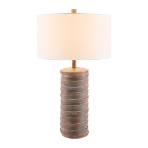   Modern European furniture - Painted Accent Table Lamp - www.oroa.com | Oroa.com