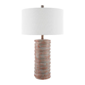   Modern European furniture - Painted Accent Table Lamp - www.oroa.com | Oroa.com