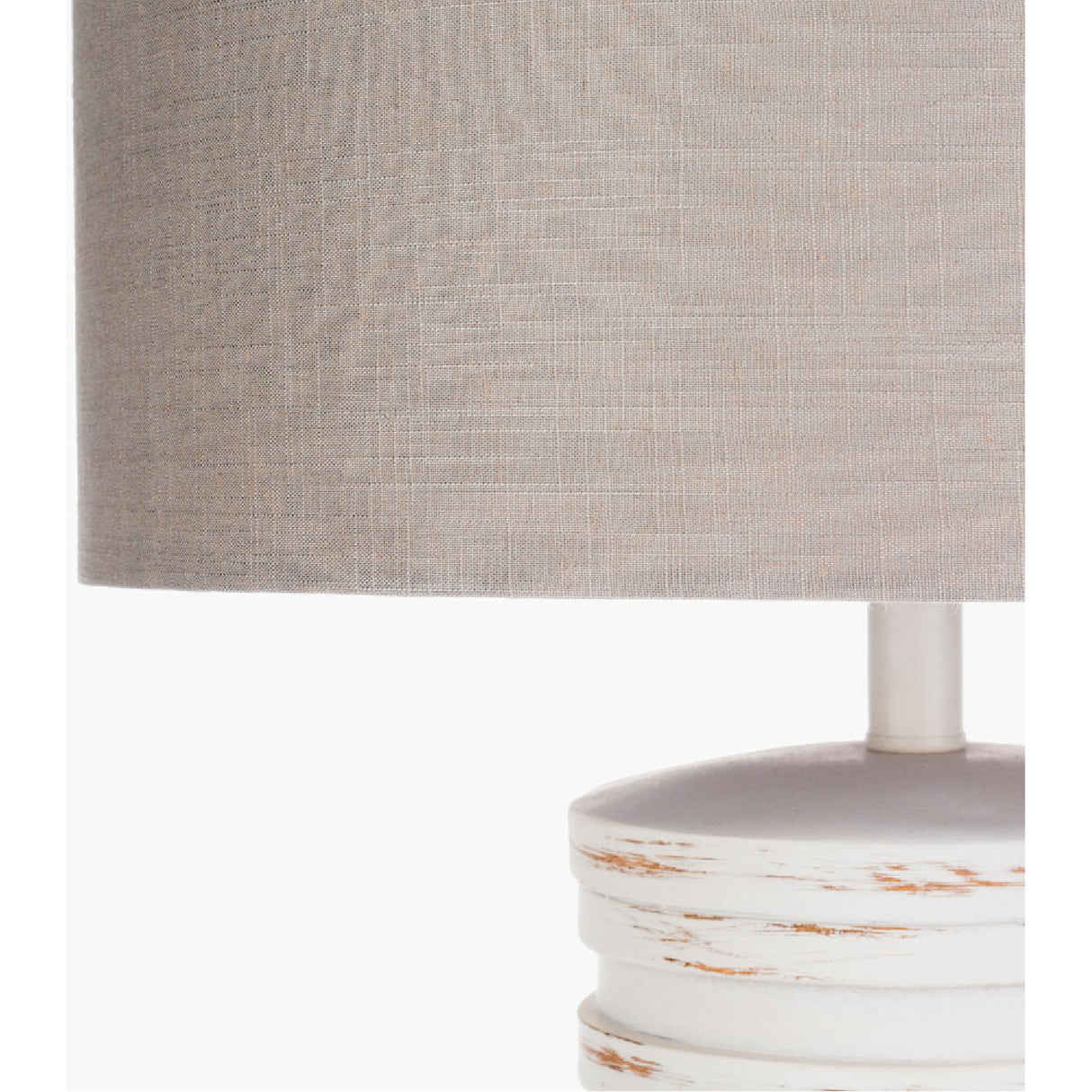   Modern European furniture - Distressed Finish Accent Table Lamp - www.oroa.com | Oroa.com