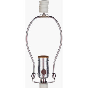   Modern European furniture - Distressed Finish Accent Table Lamp - www.oroa.com | Oroa.com
