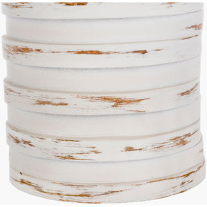   Modern European furniture - Distressed Finish Accent Table Lamp - www.oroa.com | Oroa.com