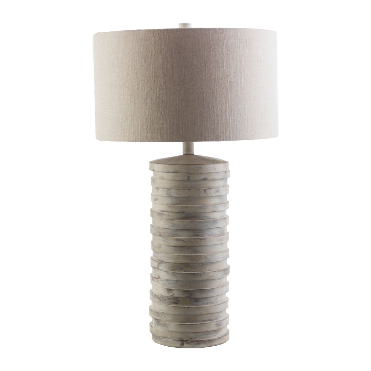   Modern European furniture - Distressed Finish Accent Table Lamp - www.oroa.com | Oroa.com