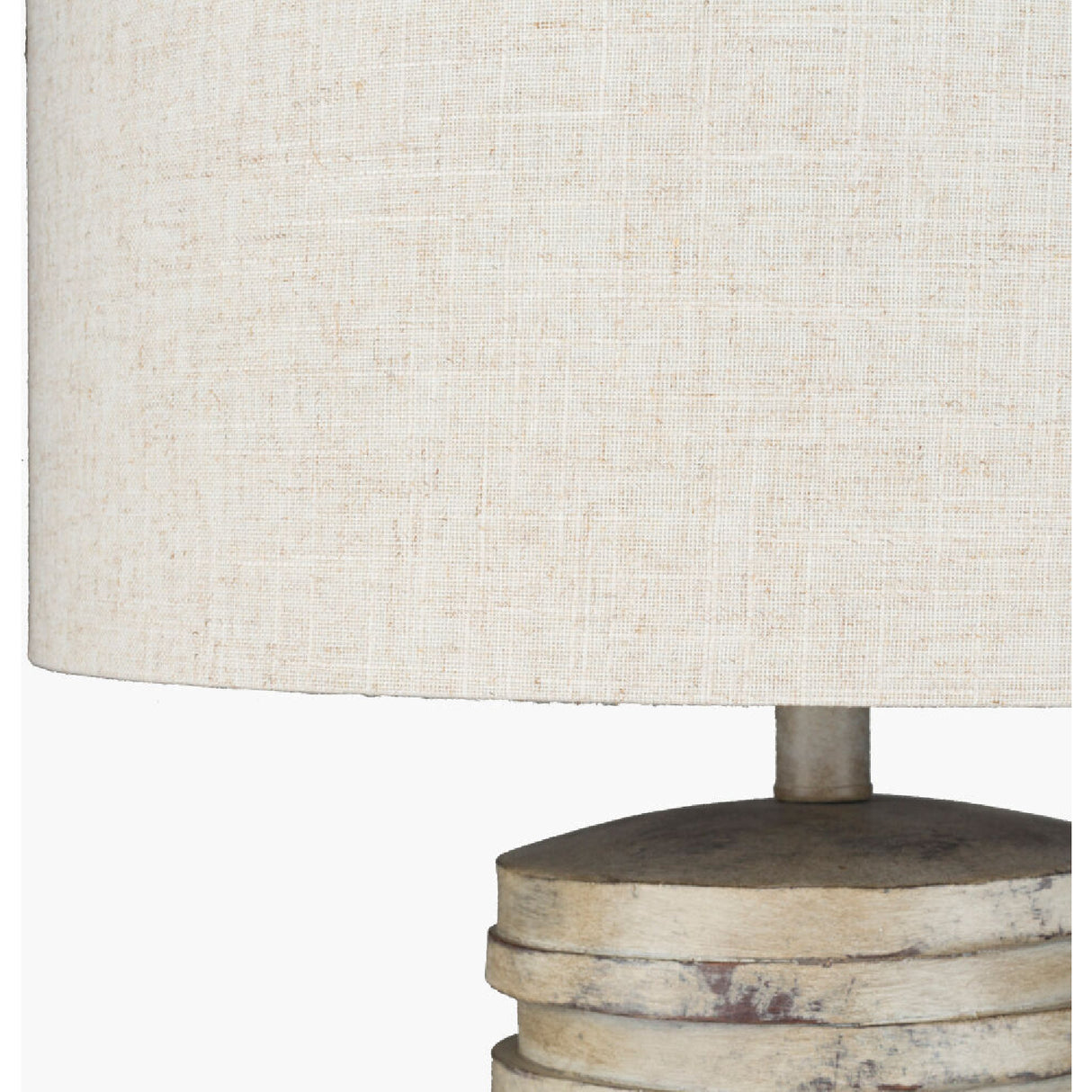   Modern European furniture - Distressed Finish Accent Table Lamp - www.oroa.com | Oroa.com
