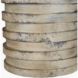   Modern European furniture - Distressed Finish Accent Table Lamp - www.oroa.com | Oroa.com