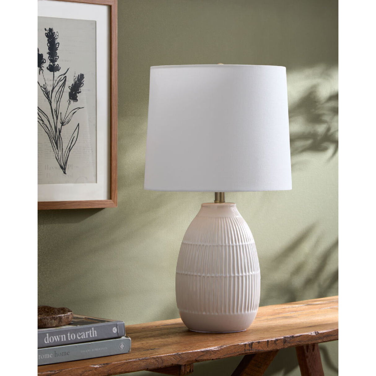   Modern European furniture - High Gloss Ceramic Table Lamp - www.oroa.com | Oroa.com