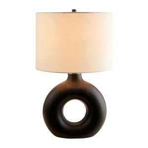   Modern European furniture - Ceramic Ring Accent Table Lamp - www.oroa.com | Oroa.com