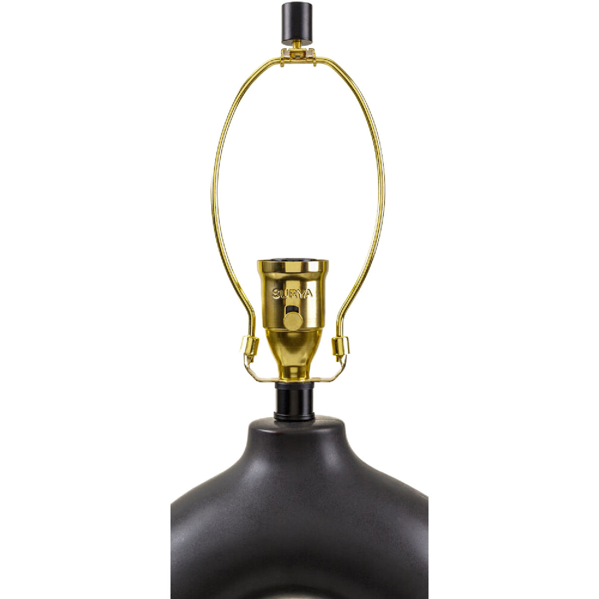   Modern European furniture - Ceramic Ring Accent Table Lamp - www.oroa.com | Oroa.com