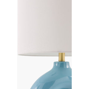   Modern European furniture - Ceramic Ring Accent Table Lamp - www.oroa.com | Oroa.com