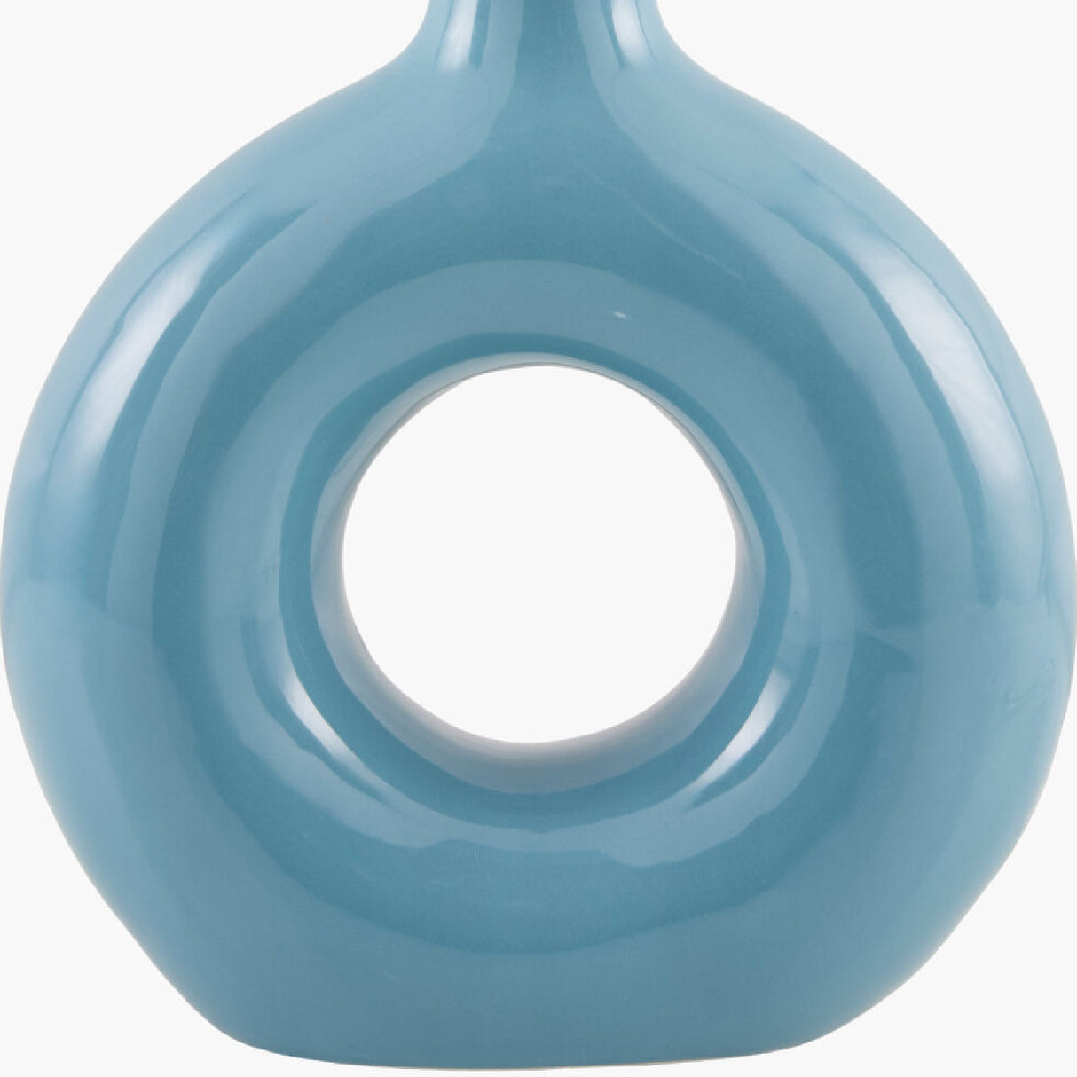   Modern European furniture - Ceramic Ring Accent Table Lamp - www.oroa.com | Oroa.com