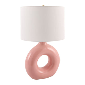   Modern European furniture - Ceramic Ring Accent Table Lamp - www.oroa.com | Oroa.com