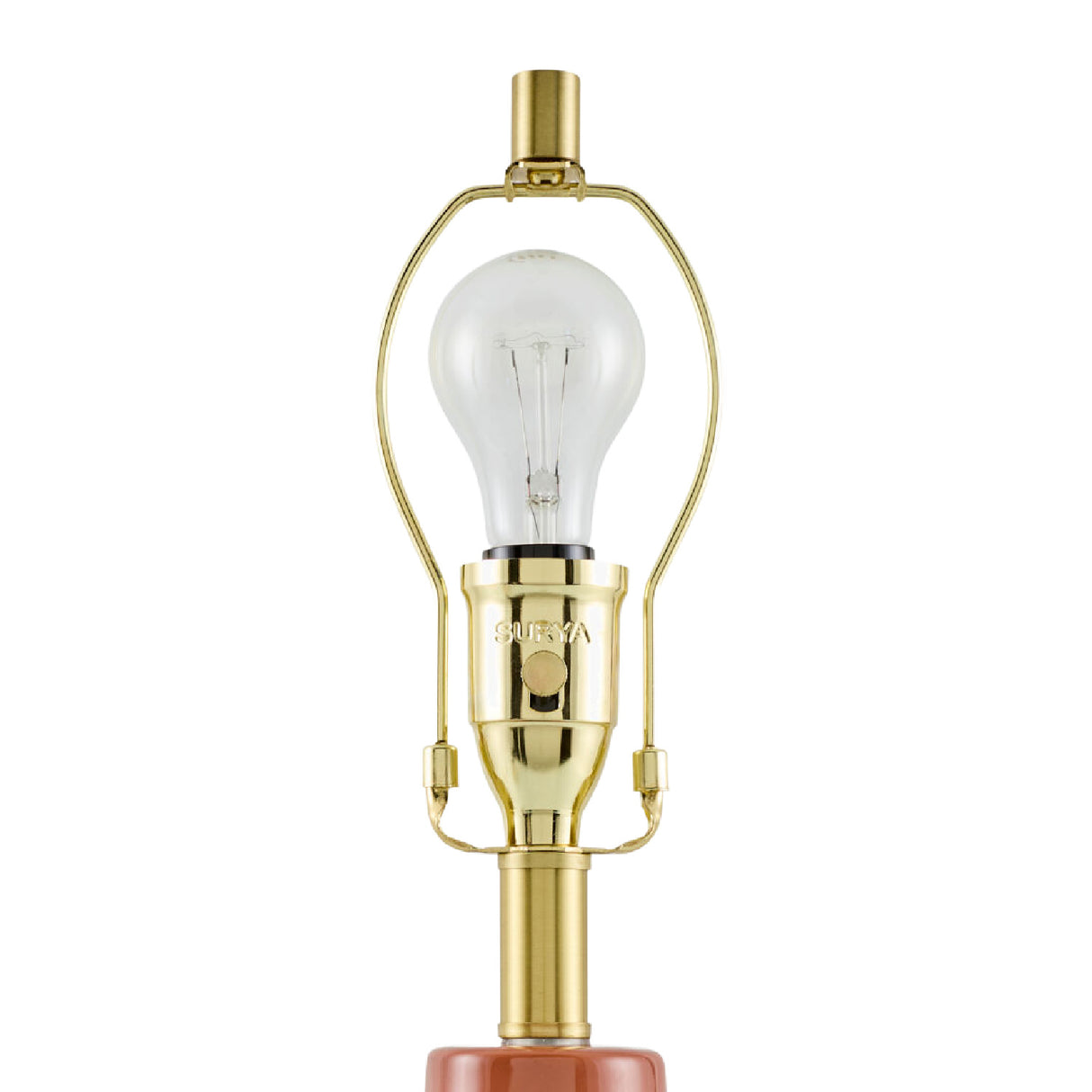   Modern European furniture - Pleated Fabric Arched Table Lamp - www.oroa.com | Oroa.com