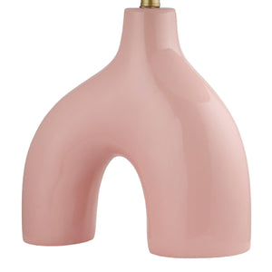   Modern European furniture - Pleated Fabric Arched Table Lamp - www.oroa.com | Oroa.com