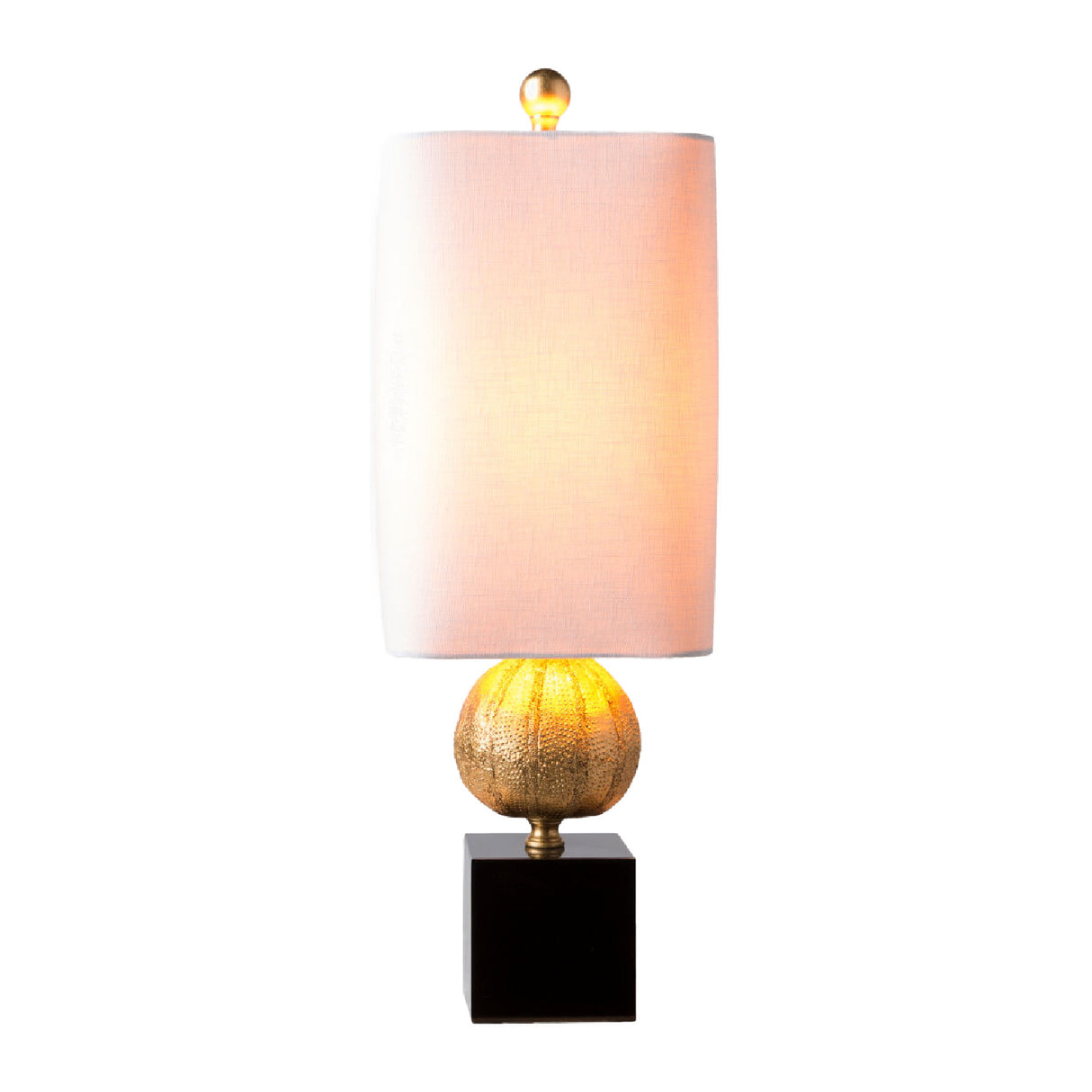   Modern European furniture - Gold & Black Base Table Lamp - www.oroa.com | Oroa.com