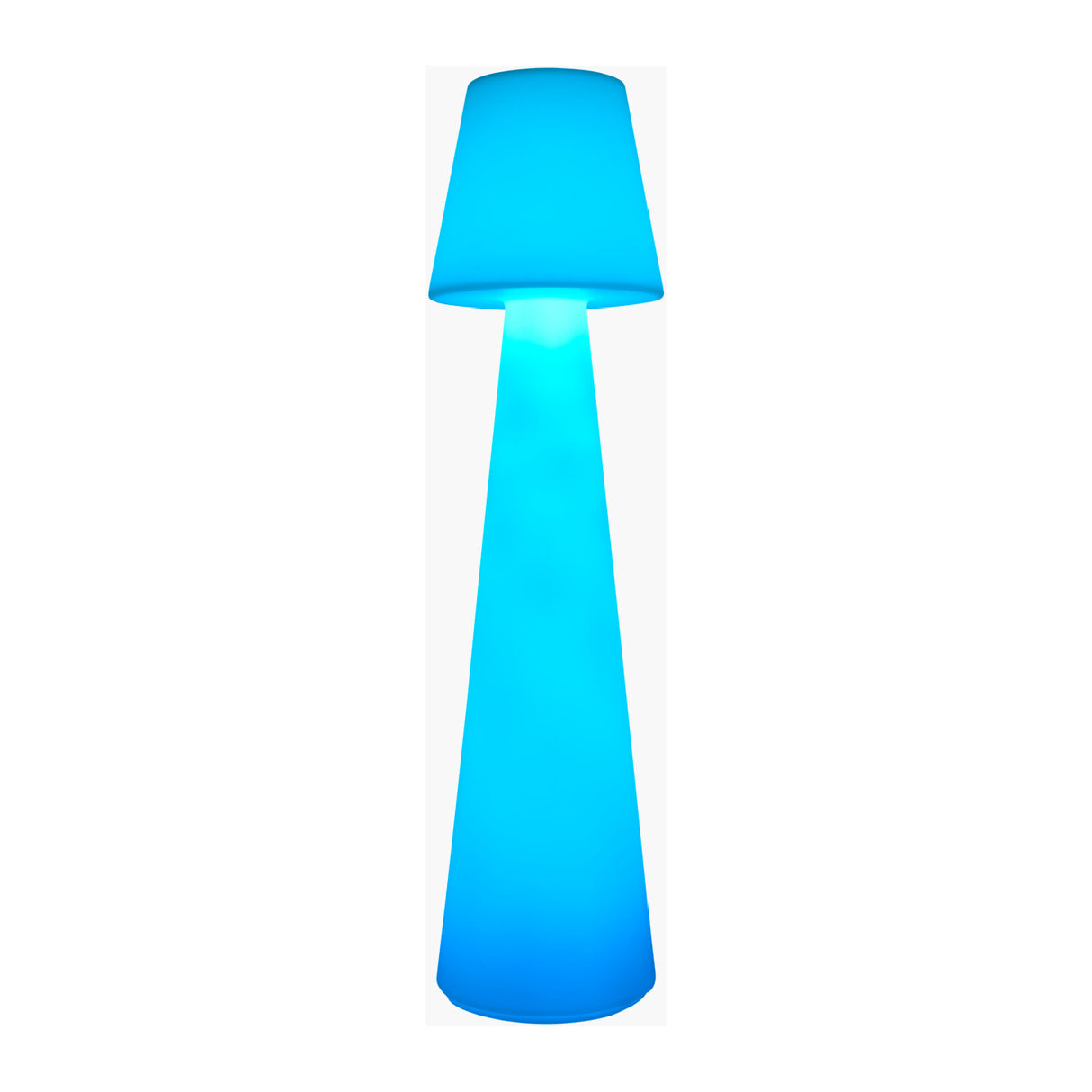   Modern European furniture - Frosted White Outdoor Floor Lamp - www.oroa.com | Oroa.com