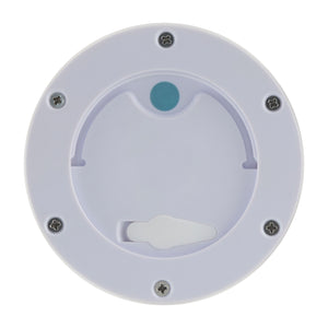   Modern European furniture - Frosted White Outdoor Floor Lamp - www.oroa.com | Oroa.com