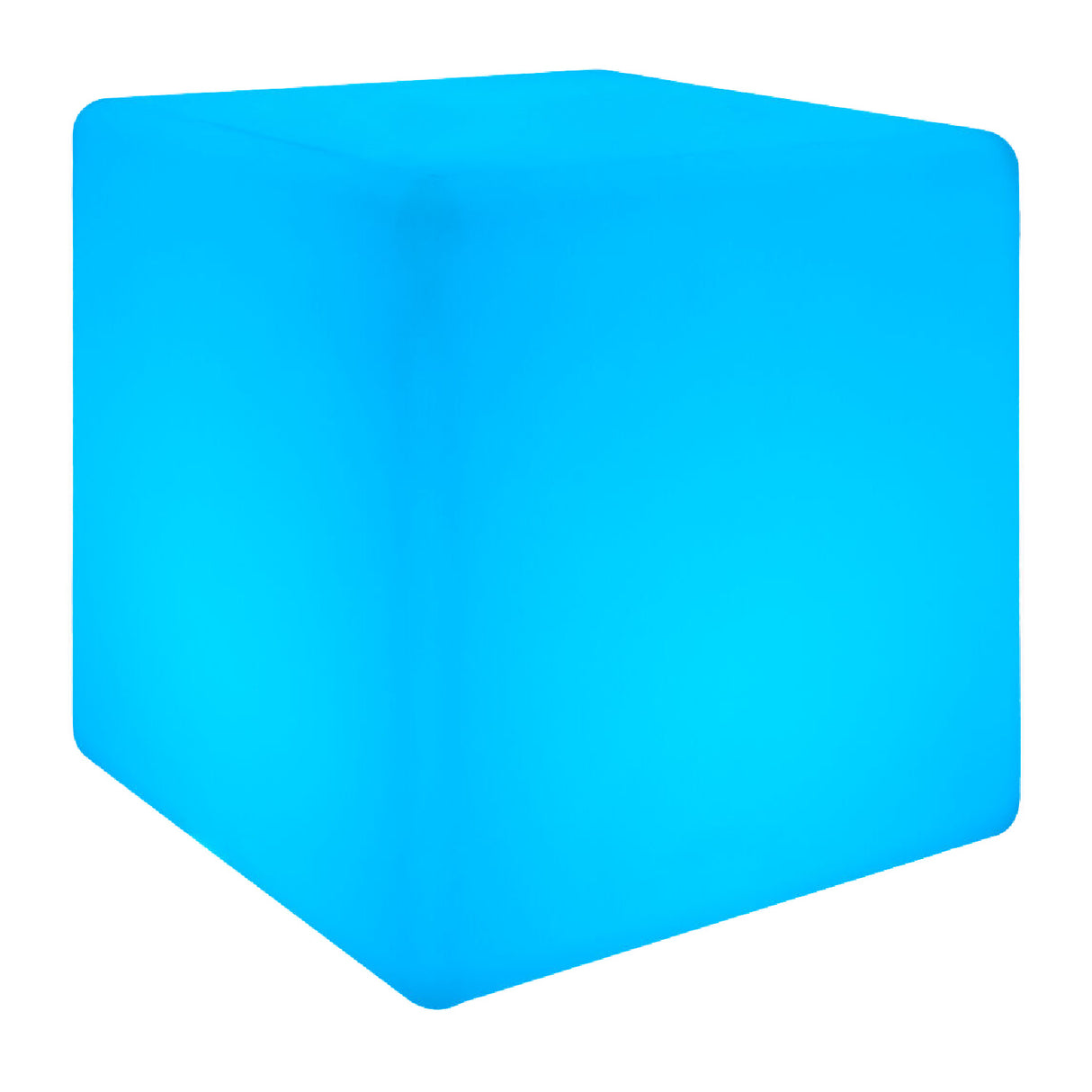   Modern European furniture - White Cube Outdoor Table Lamp - www.oroa.com | Oroa.com