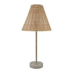   Modern European furniture - Empire Rattan Accent Table Lamp - www.oroa.com | Oroa.com