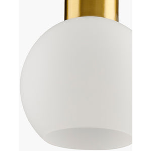   Modern European furniture - Industrial Style Glass Wall Lamp - www.oroa.com | Oroa.com