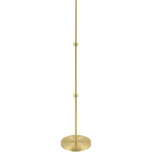   White Glass Dome Floor Lamp | Oroa.com