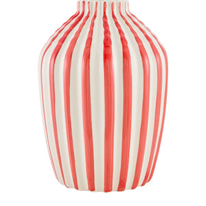   Modern European furniture - Lined Ceramic Accent Table Lamp - www.oroa.com | Oroa.com