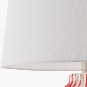   Modern European furniture - Lined Ceramic Accent Table Lamp - www.oroa.com | Oroa.com