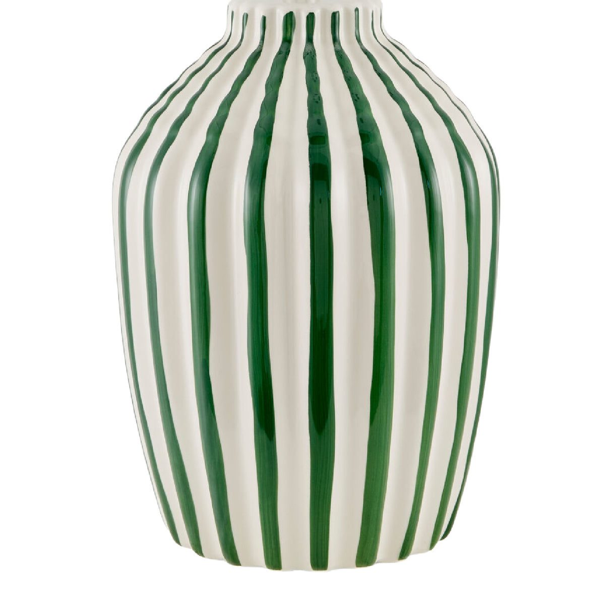   Modern European furniture - Lined Ceramic Accent Table Lamp - www.oroa.com | Oroa.com