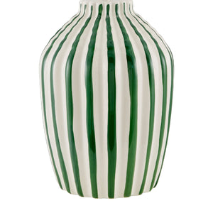   Modern European furniture - Lined Ceramic Accent Table Lamp - www.oroa.com | Oroa.com