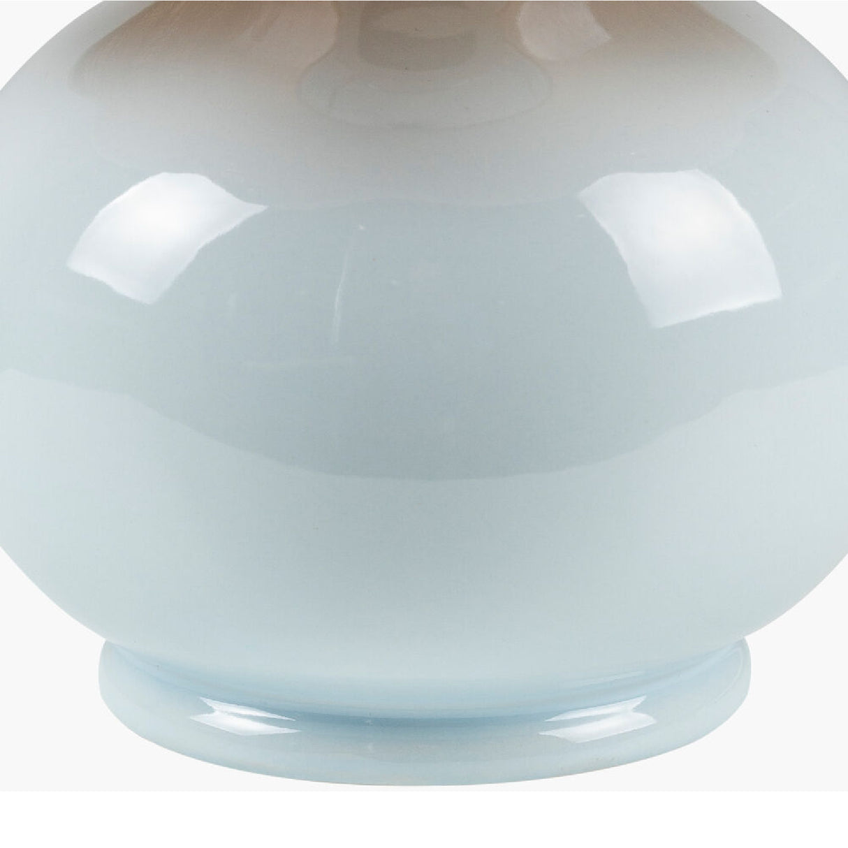   Modern European furniture - Scalloped Raffia Shade Table Lamp - www.oroa.com | Oroa.com