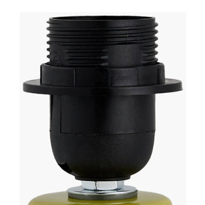   Modern European furniture - Scalloped Raffia Shade Table Lamp - www.oroa.com | Oroa.com