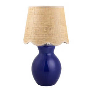   Modern European furniture - Scalloped Edge Accent Table Lamp - www.oroa.com | Oroa.com