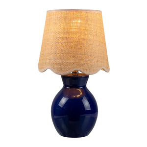   Modern European furniture - Scalloped Edge Accent Table Lamp - www.oroa.com | Oroa.com