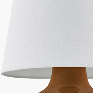   Modern European furniture - Raffia Shade Ceramic Table Lamp - www.oroa.com | Oroa.com