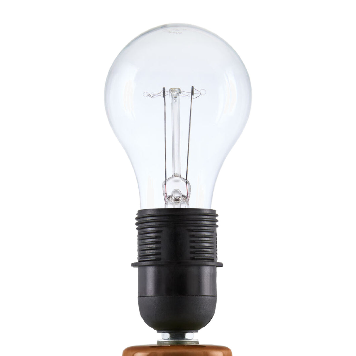   Modern European furniture - Raffia Shade Ceramic Table Lamp - www.oroa.com | Oroa.com