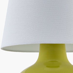   Modern European furniture - Raffia Shade Ceramic Table Lamp - www.oroa.com | Oroa.com