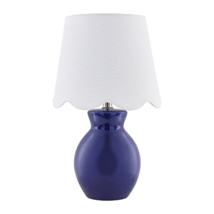  Modern European furniture - Scalloped Edge Accent Table Lamp - www.oroa.com | Oroa.com