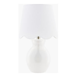   Modern European furniture - Scalloped Edge Accent Table Lamp - www.oroa.com | Oroa.com
