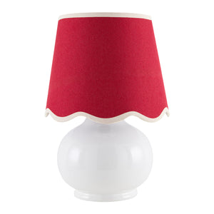   Modern European furniture - Glazed Ceramic Raffia Table Lamp - www.oroa.com | Oroa.com