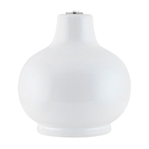   Modern European furniture - Glazed Ceramic Raffia Table Lamp - www.oroa.com | Oroa.com