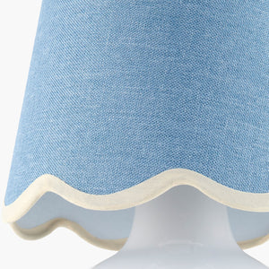   Modern European furniture - Glazed Ceramic Raffia Table Lamp - www.oroa.com | Oroa.com