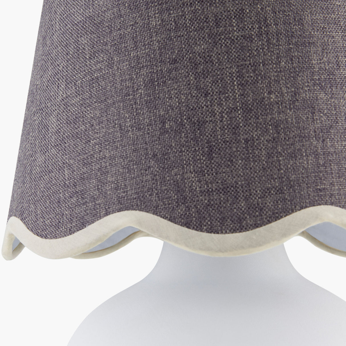   Modern European furniture - Glazed Ceramic Raffia Table Lamp - www.oroa.com | Oroa.com