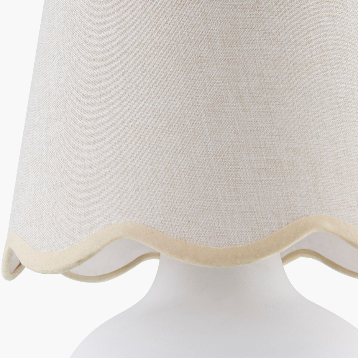   Modern European furniture - Glazed Ceramic Raffia Table Lamp - www.oroa.com | Oroa.com