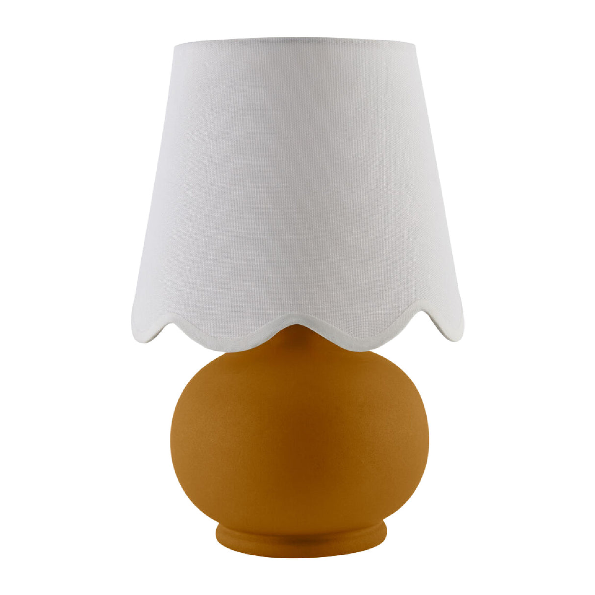   Modern European furniture - Scalloped Raffia Accent Table Lamp - www.oroa.com | Oroa.com