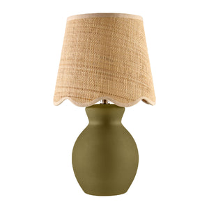   Modern European furniture - Scalloped Edge Accent Table Lamp - www.oroa.com | Oroa.com